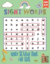 Word Search For Kids Ages 4-8 Large Print