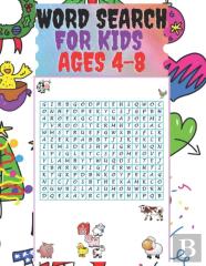 Word Search For Kids Ages 4-8