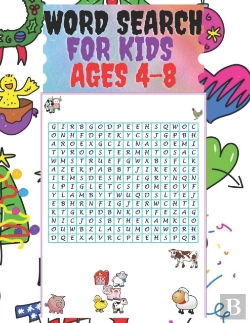 Bertrand.pt - Word Search For Kids Ages 4-8
