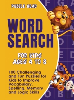 Bertrand.pt - Word Search For Kids Ages 4 To 8: 100 Ch