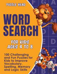 Word Search For Kids Ages 4 To 8