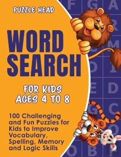 Bertrand.pt - Word Search For Kids Ages 4 To 8