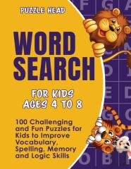 Word Search For Kids Ages 4 To 8
