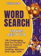 Word Search For Kids Ages 4 To 8