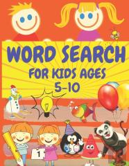 Word Search For Kids Ages 5-10
