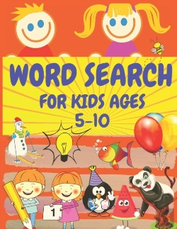 Bertrand.pt - Word Search For Kids Ages 5-10