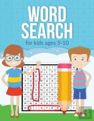 Word Search For Kids Ages 5-10