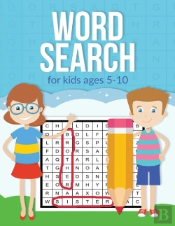 Bertrand.pt - Word Search For Kids Ages 5-10