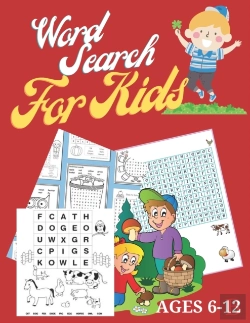Bertrand.pt - Word Search For Kids Ages 6-12