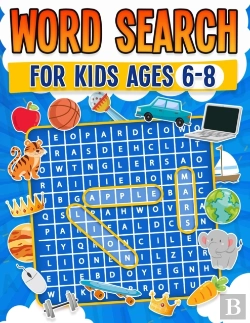 Bertrand.pt - Word Search For Kids Ages 6-8 | 100 Fun Word Search Puzzles | Kids Activity Book | Large Print | Paperback