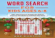 Word Search For Kids Ages 6-8
