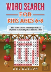 Word Search For Kids Ages 6-8