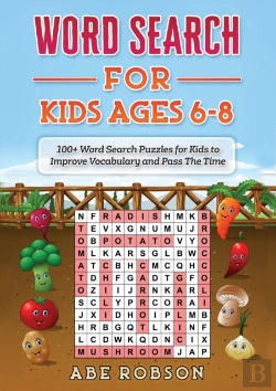 Bertrand.pt - Word Search For Kids Ages 6-8