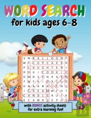 Word Search For Kids Ages 6-8