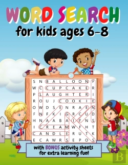 Bertrand.pt - Word Search For Kids Ages 6-8