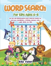 Word Search For Kids Ages 6-8