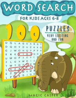 Bertrand.pt - Word Search For Kids Ages 6-8