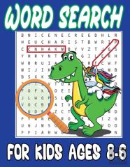 Word Search For Kids Ages 6-8