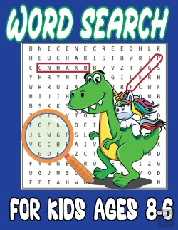 Bertrand.pt - Word Search For Kids Ages 6-8