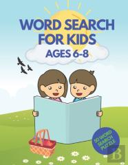 Word Search For Kids Ages 6-8