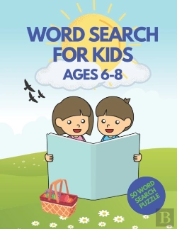 Bertrand.pt - Word Search For Kids Ages 6-8