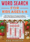 Word Search For Kids Ages 6-8