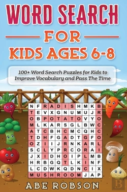 Bertrand.pt - Word Search For Kids Ages 6-8