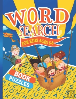 Bertrand.pt - Word Search For Kids Ages 6-8
