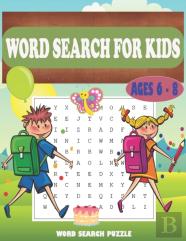 Word Search For Kids Ages 6-8 - Word Search Puzzle