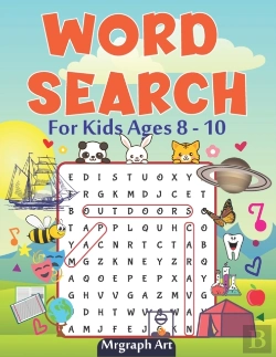 Bertrand.pt - Word Search For Kids Ages 8 -10