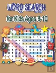 Word Search For Kids Ages 8-10