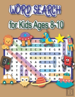 Bertrand.pt - Word Search For Kids Ages 8-10