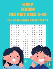 Word Search For Kids Ages 8 - 10