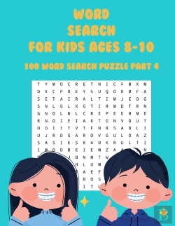 Bertrand.pt - Word Search For Kids Ages 8 - 10