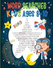 Word Search For Kids Ages 8-10