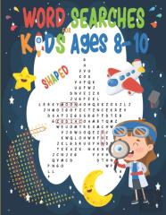 Word Search For Kids Ages 8-10