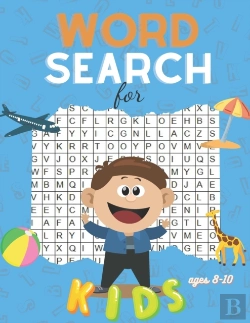 Bertrand.pt - Word Search For Kids Ages 8-10
