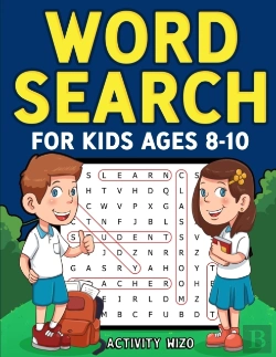 Bertrand.pt - Word Search For Kids Ages 8-10