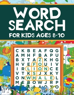 Bertrand.pt - Word Search For Kids Ages 8-10