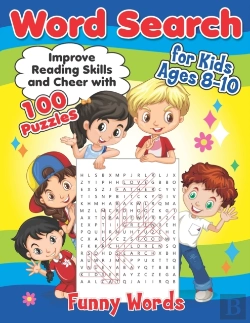 Bertrand.pt - Word Search For Kids Ages 8-10
