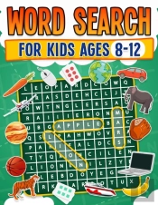 Word Search For Kids Ages 8-12 | 100 Fun Word Search Puzzles | Kids Activity Book | Large Print | Paperback