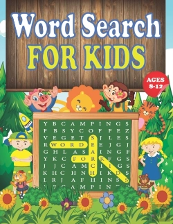 Bertrand.pt - Word Search For Kids Ages 8-12