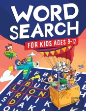 Word Search For Kids Ages 8-12: Awesome