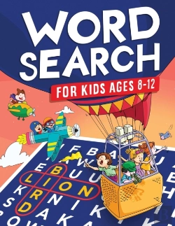 Bertrand.pt - Word Search For Kids Ages 8-12: Awesome
