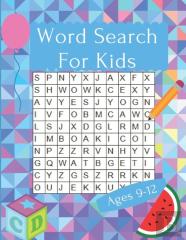 Word Search For Kids Ages 9-12