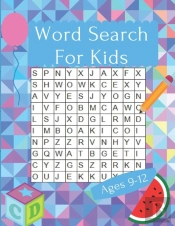 Word Search For Kids Ages 9-12