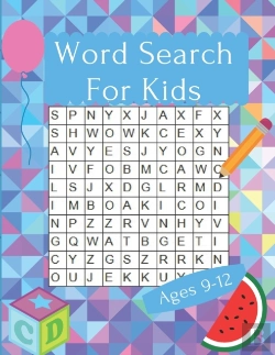 Bertrand.pt - Word Search For Kids Ages 9-12