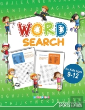 Word Search For Kids Ages 9-12 Sport Edition