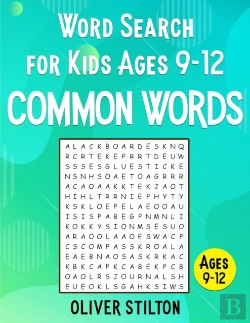 Bertrand.pt - Word Search For Kids Ages 9-12