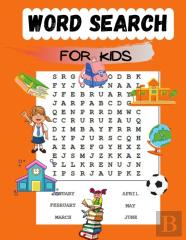 Word Search For Kids